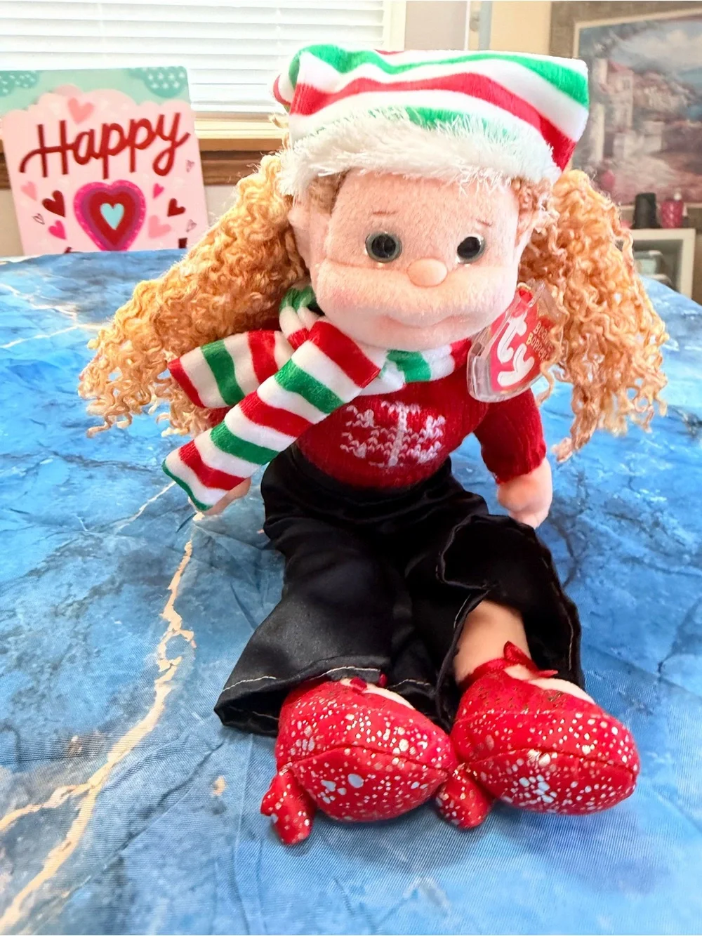 Beanie Bopper doll NWT!
